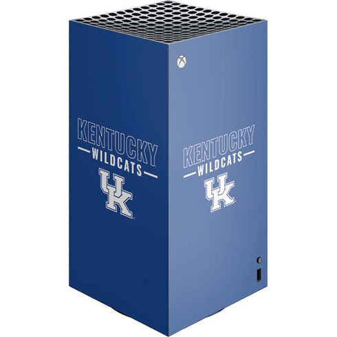 University of Kentucky Wildcats XBox Series X Digital Edition Console Skin